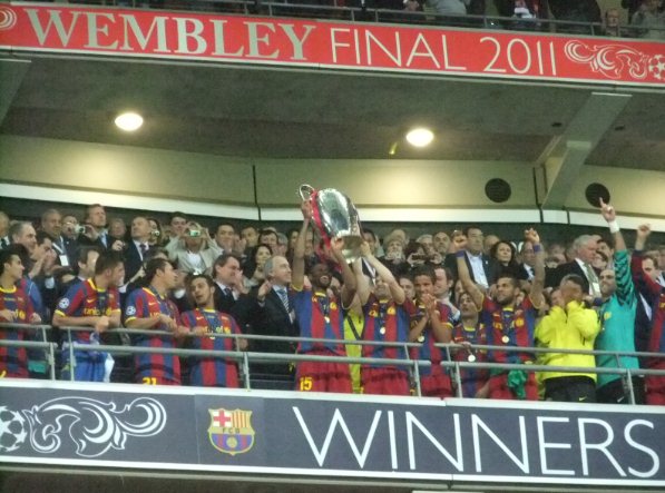 champions barcellona
