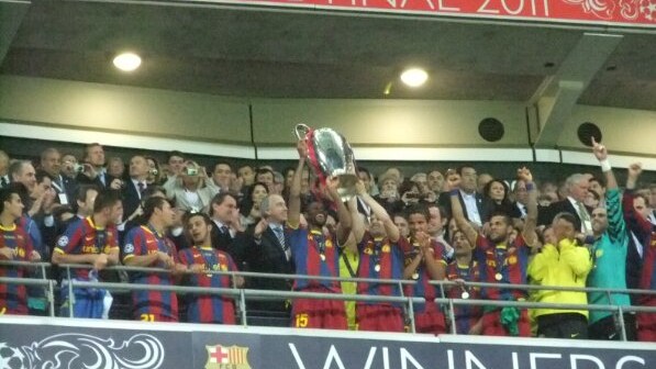 champions barcellona