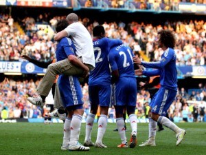 chelsea in festa