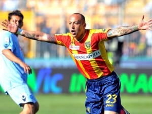 Lecce-Napoli 2-1, video dei gol, cronaca e tabellino: l'esultanza di Chevanton