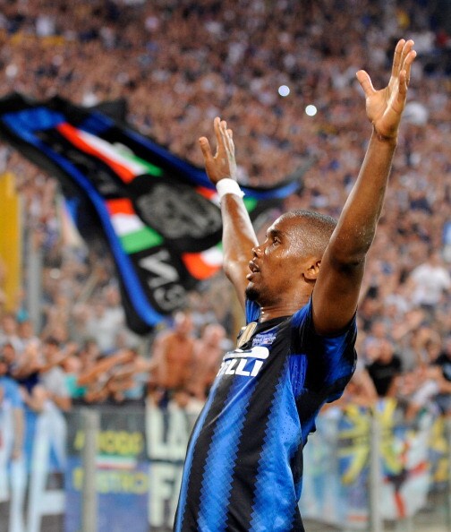 Ancora un gol per Samuel Eto'o: stagione record per lui