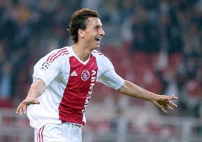 ibrahimovic ajax