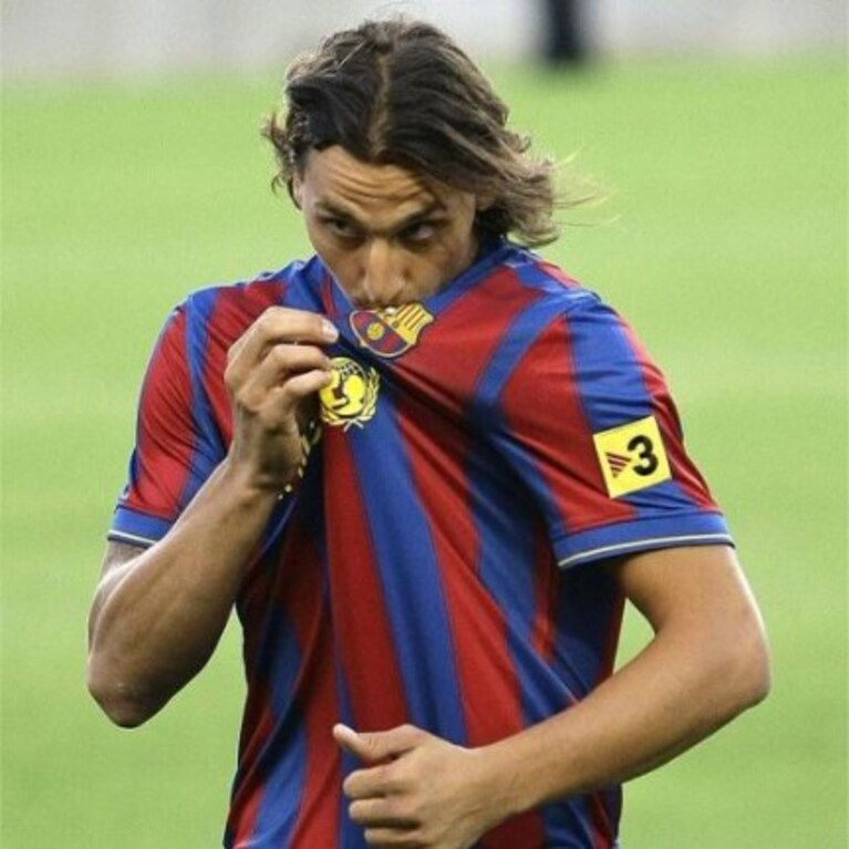 ibrahimovic barca