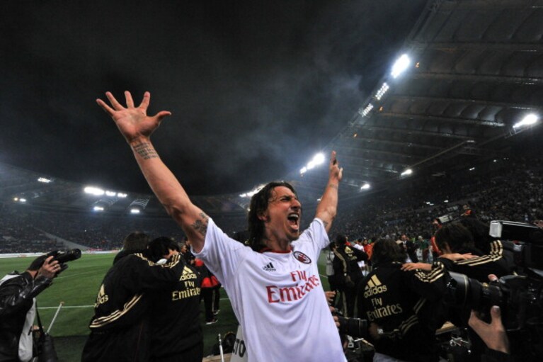 ibrahimovic milan