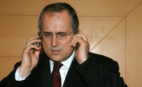 lotito lazio juventus