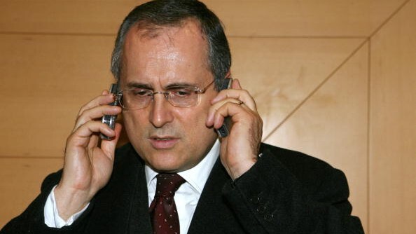 lotito lazio juventus