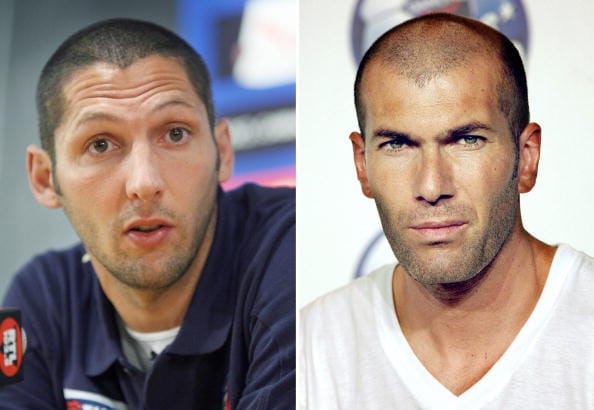 zidane materazzi