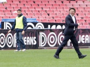 Mazzarri alla Juventus, il tecnico vuole portare con sè Lavezzi