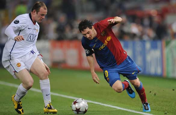 messi vs rooney
