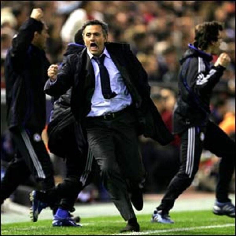 mou chelsea