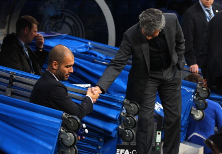 mourinho guardiola