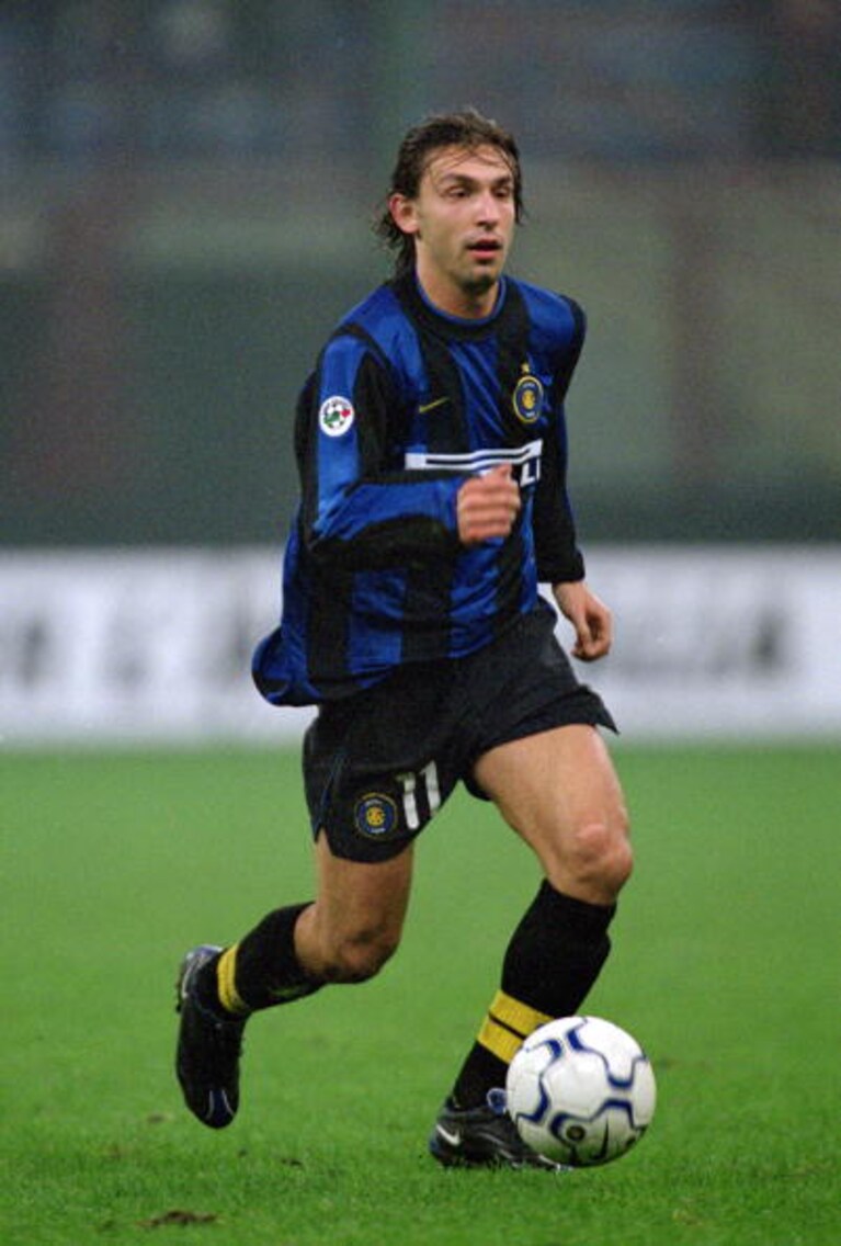 Andrea Pirlo inter