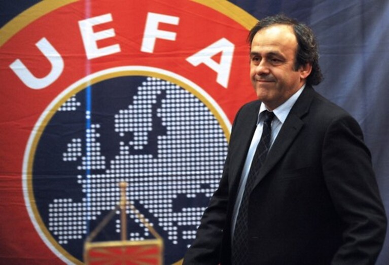uefa platini