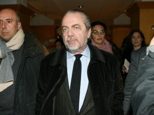 Squalifica Cavani, De Laurentiis attacca Tosel: in Lega mi sentiranno