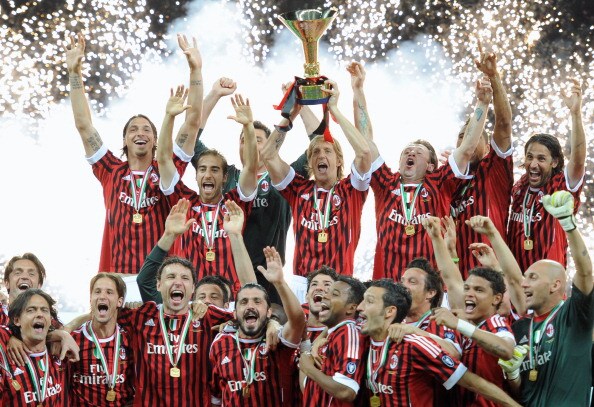 milan campione