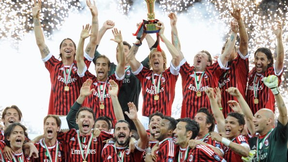 milan campione