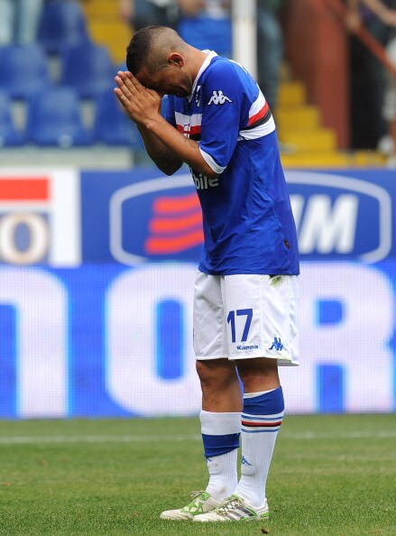 sampdoria in serie B