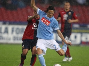Statistiche serie A, i numeri del campionato: Cavani in azione