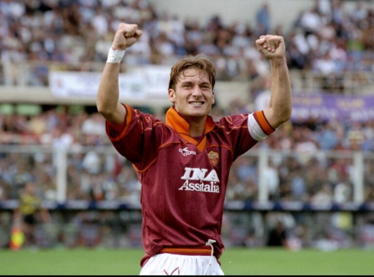 totti baggio record