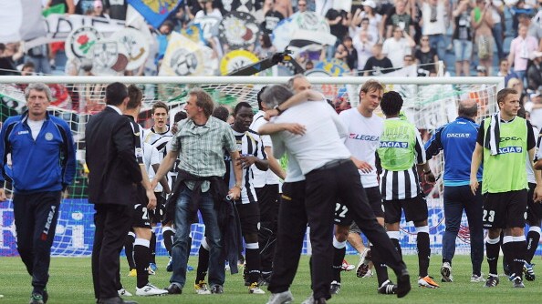udinese champions