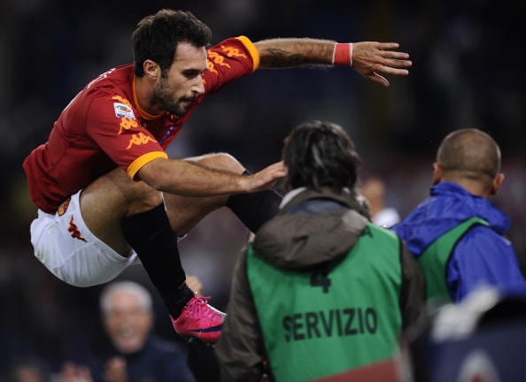 vucinic lazio roma