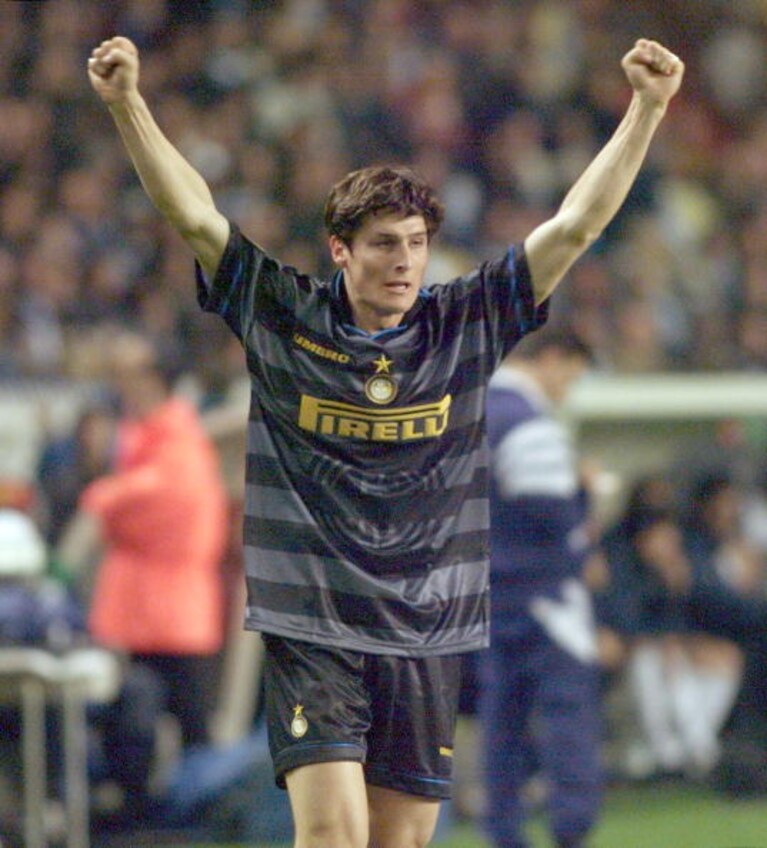 zanetti all'inter