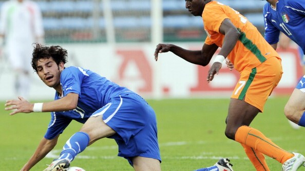 Italia-Costa d'Avorio 2-0, Under 21