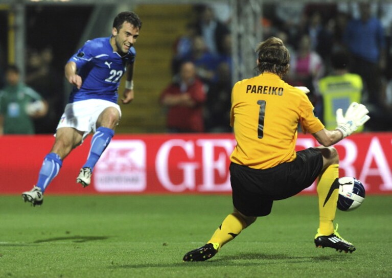 Italia-Estonia 3-0