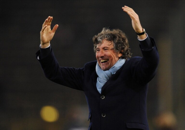 Alberto Malesani quando allenava il Bologna