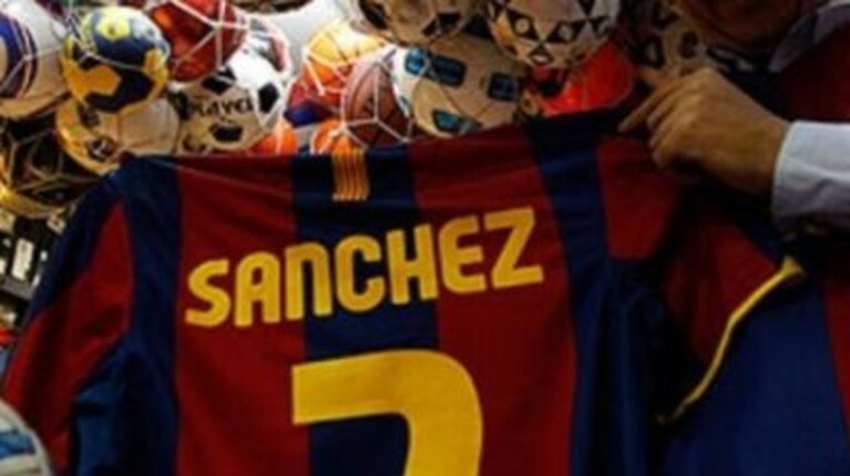 Sanchez al Barcellona