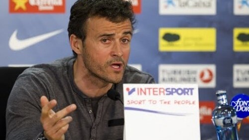 Calciomercato Luis Enrique Roma