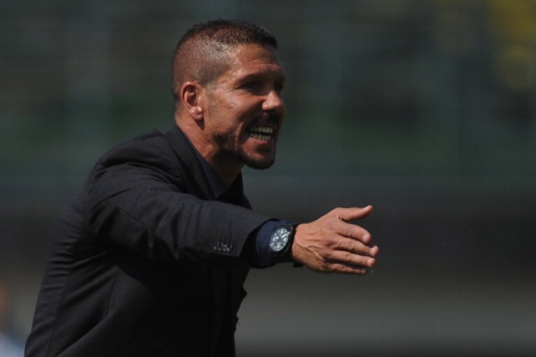 Diego Pablo Simeone ex allenatore del Catania