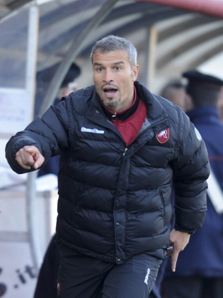 Gianluca Atzori attuale tecnico della Reggina