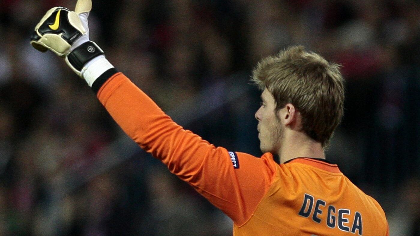 de gea al manchester united