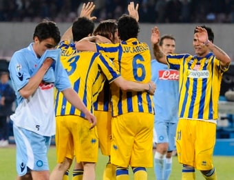Napoli-Parma è entrata nel filone delle indagini a causa della presenza del figlio di un boss a bordocampo