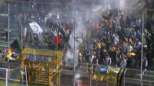 Incidenti Juve Stabia Atletico Roma