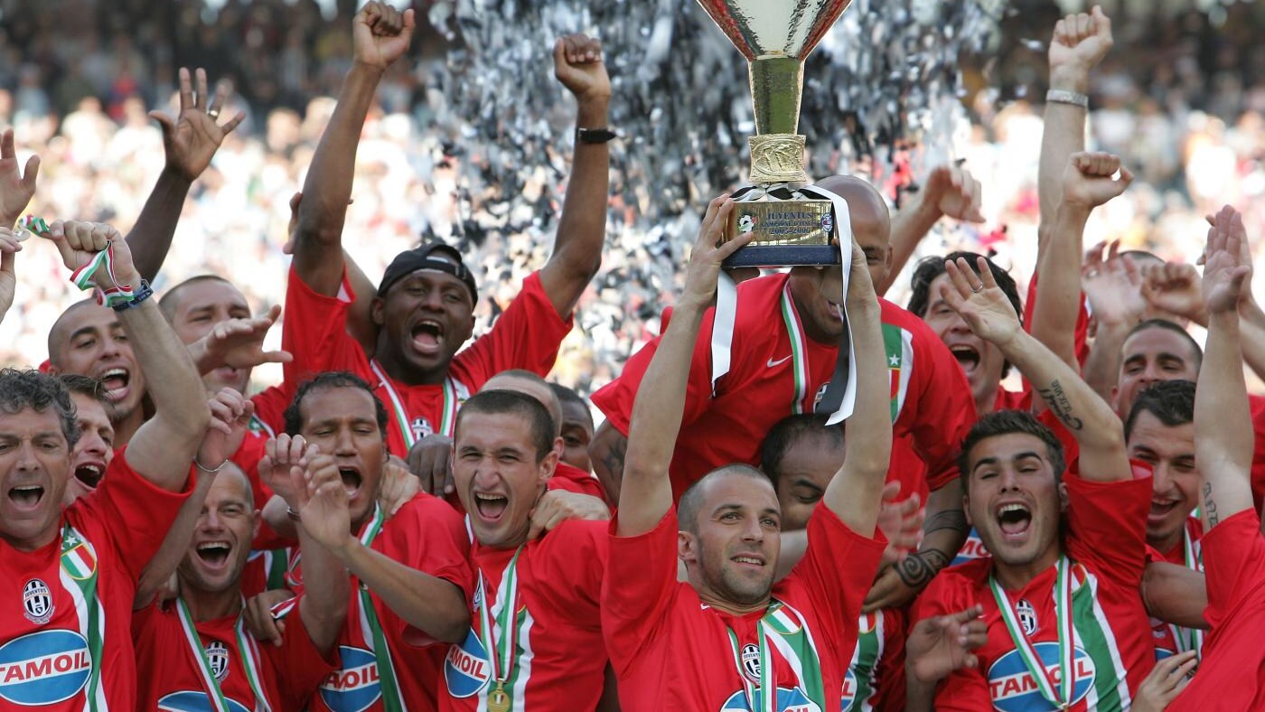 Calciopoli scudetto 2006 Inter Juventus