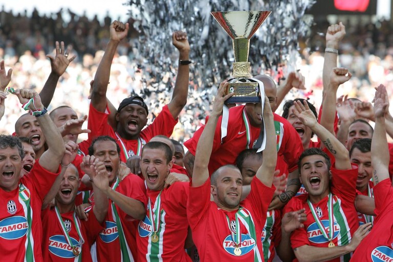 Calciopoli scudetto 2006 Inter Juventus
