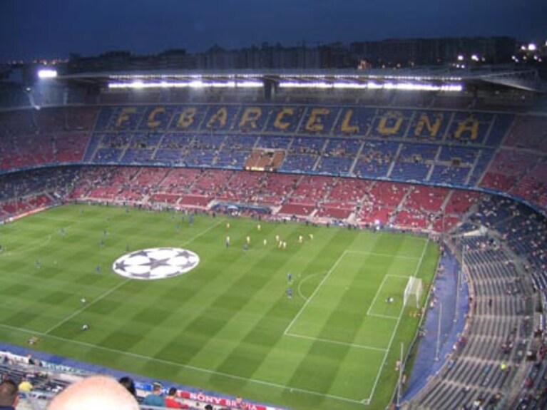 Camp Nou Barcellona
