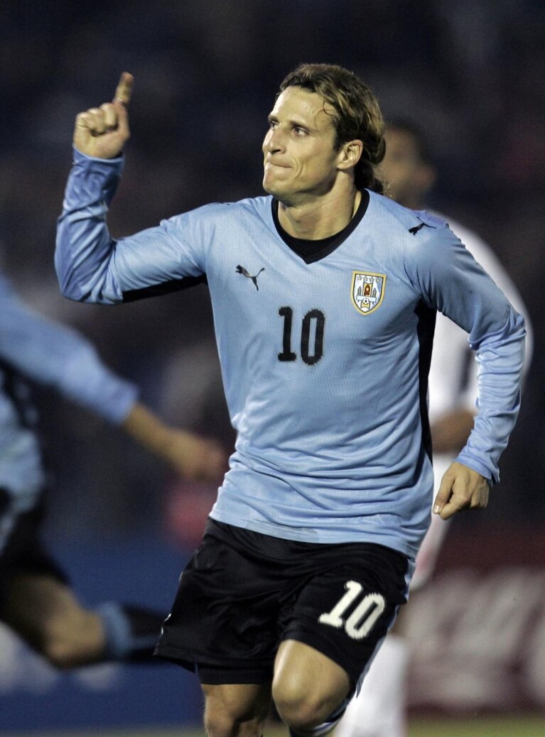 Diego Forlan Uruguay