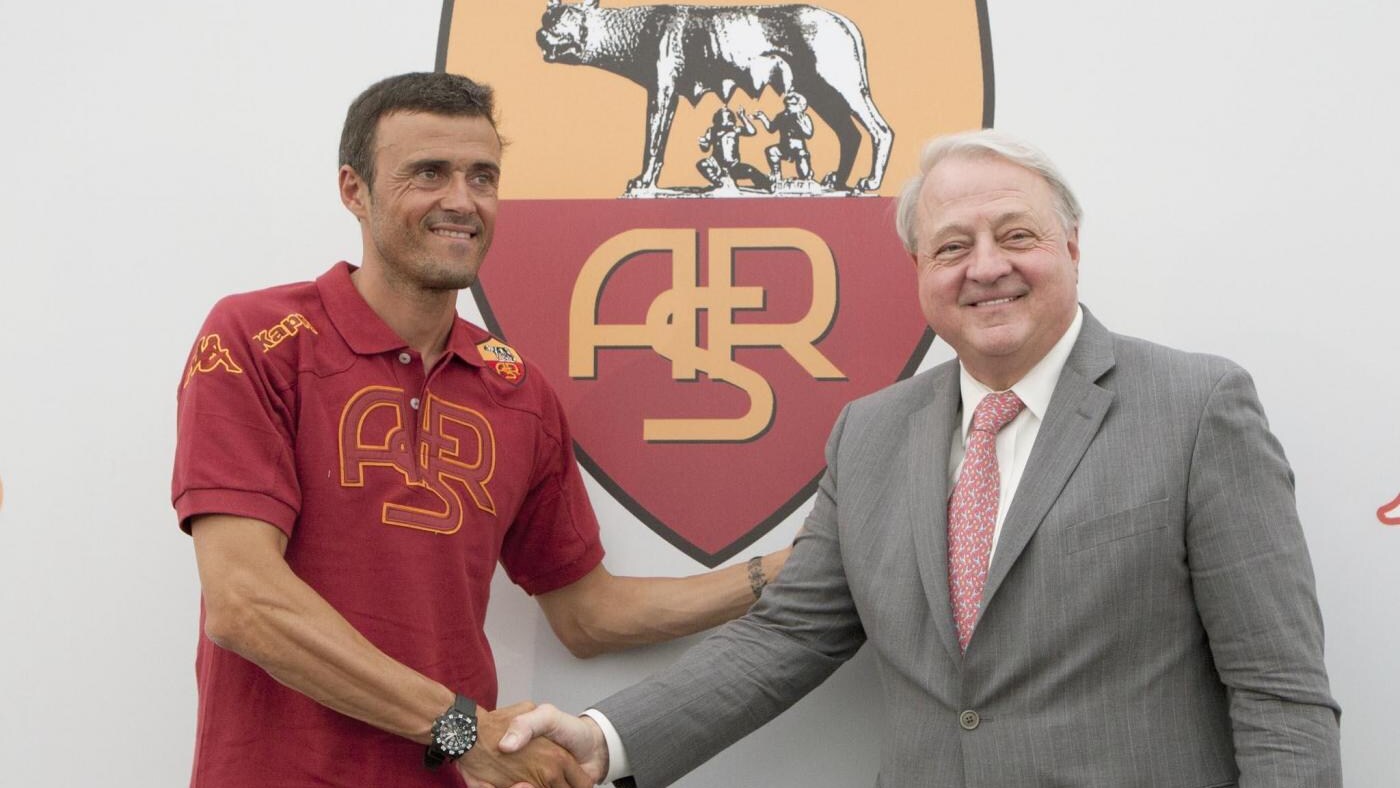 Di Benedetto, Luis Enrique, Roma