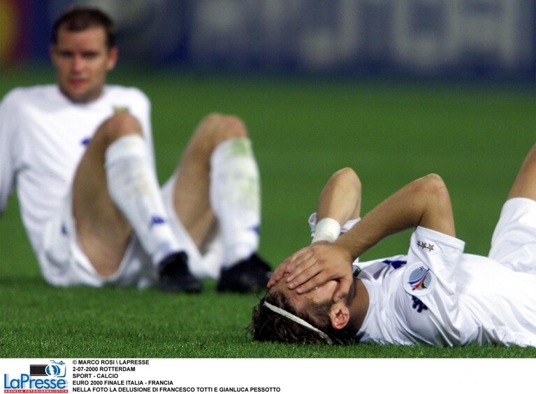 Italia Francia 2000: campionato europeo
