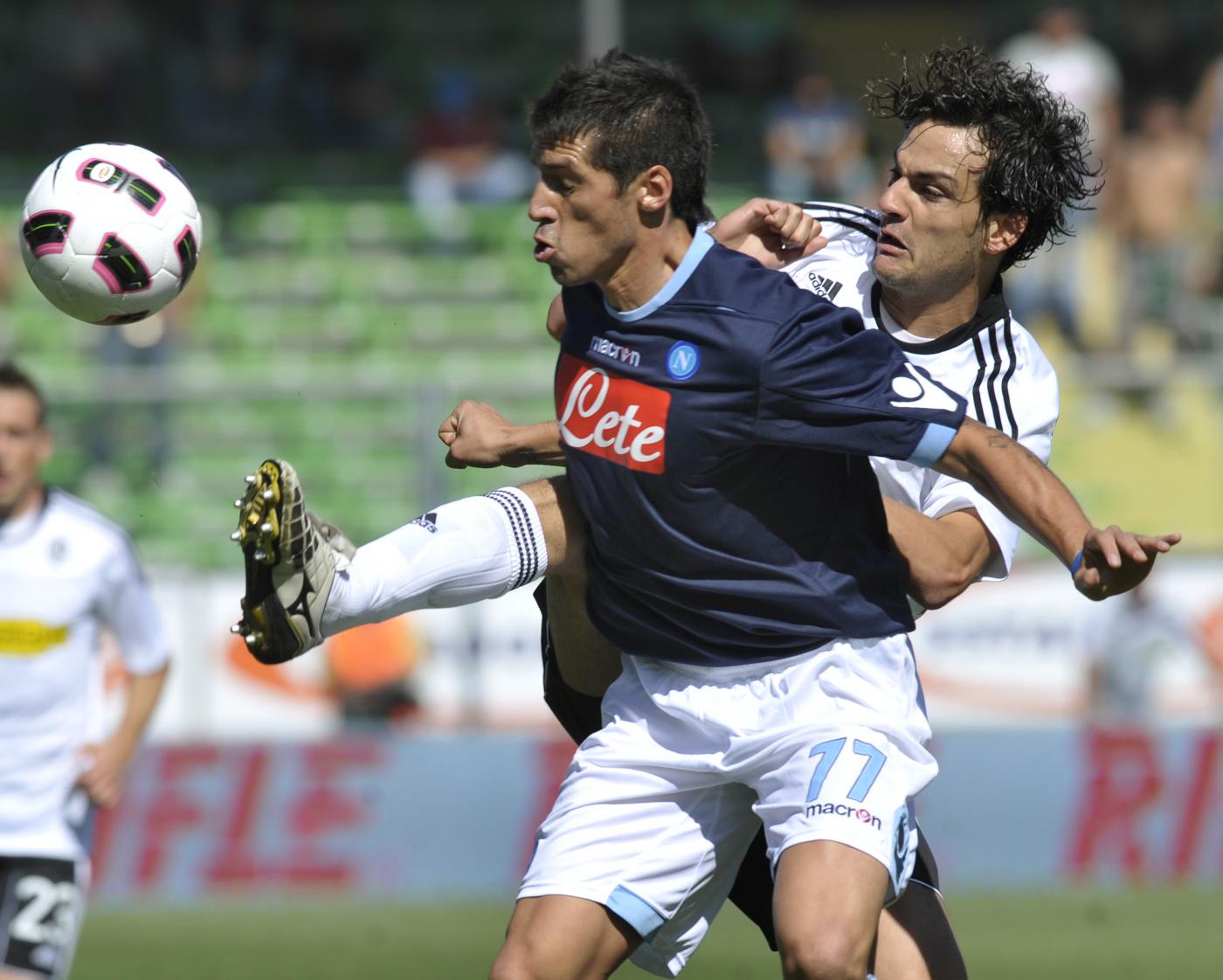 José Ernesto Sosa contro il Cesena