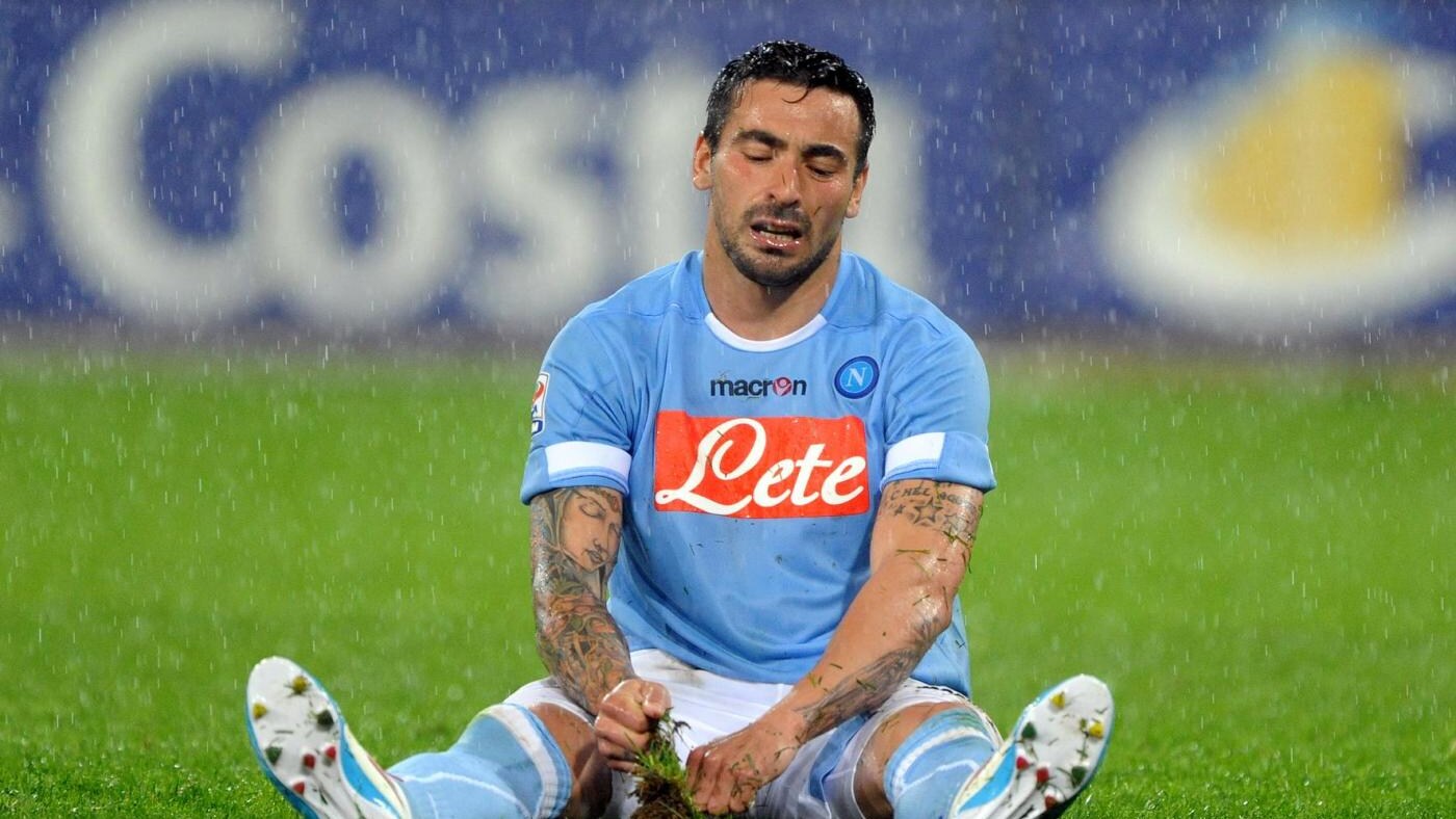 Lavezzi Napoli Arsenal