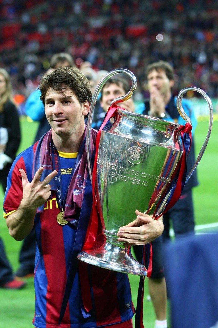 Messi Barcellona Champions League