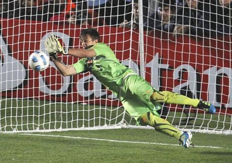 Muslera Uruguay Argentina rigori