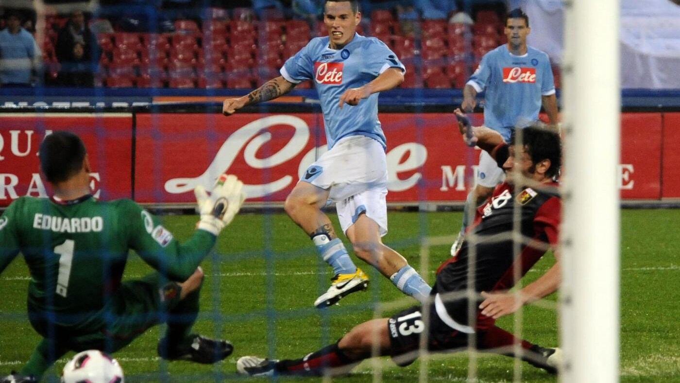 Napoli Genoa Serie A Tim 2011 2012