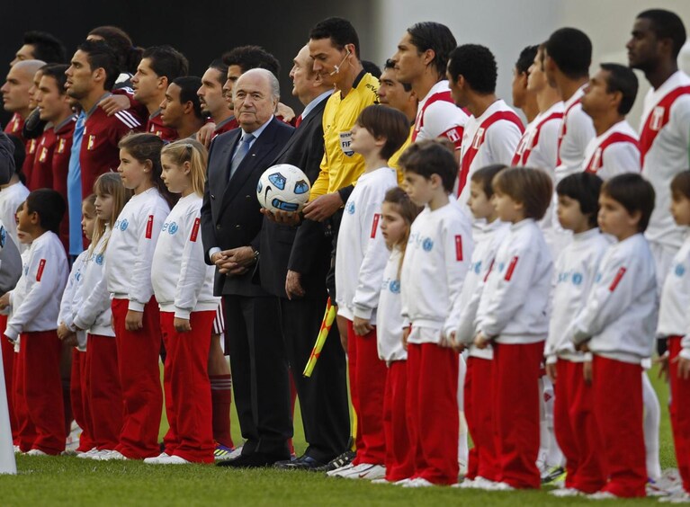 Coppa America Perù Vs Venezuela