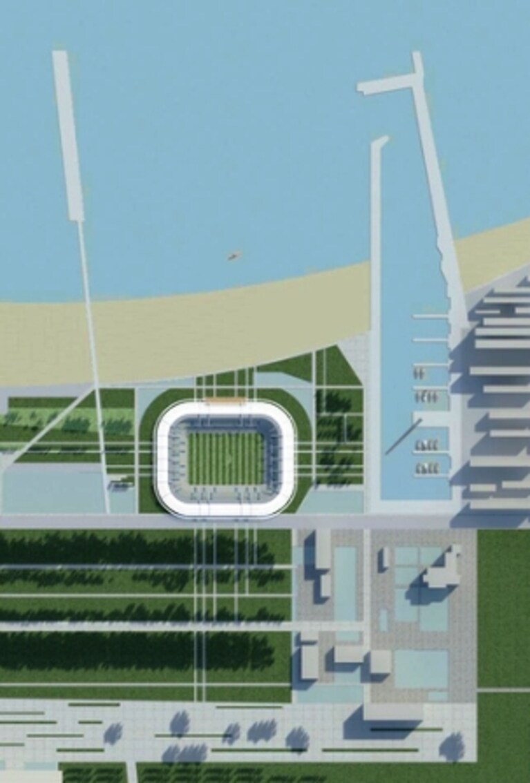 Progetto stadio Napoli
