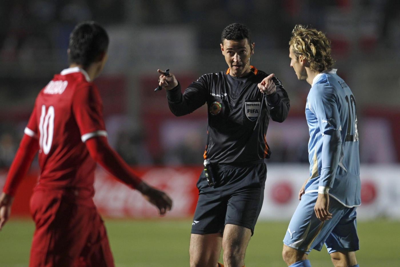Uruguay-Perù - Cruzado vs Forlan